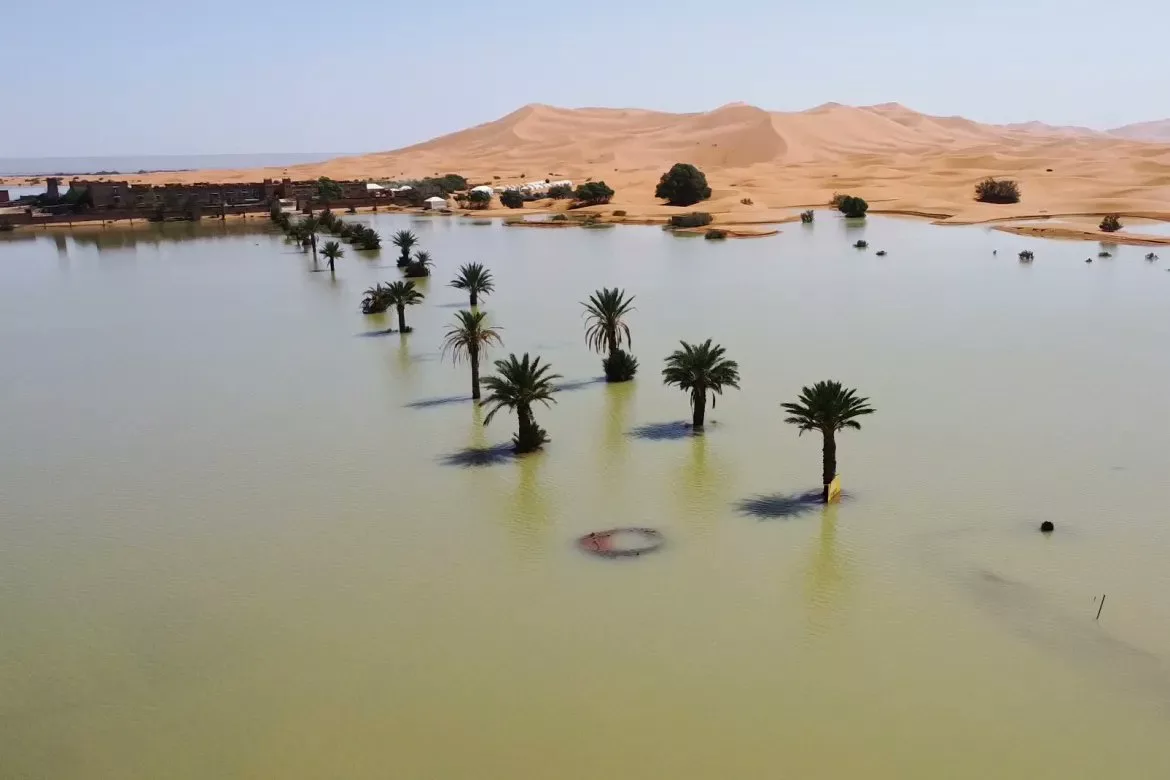 Desierto de Sahara