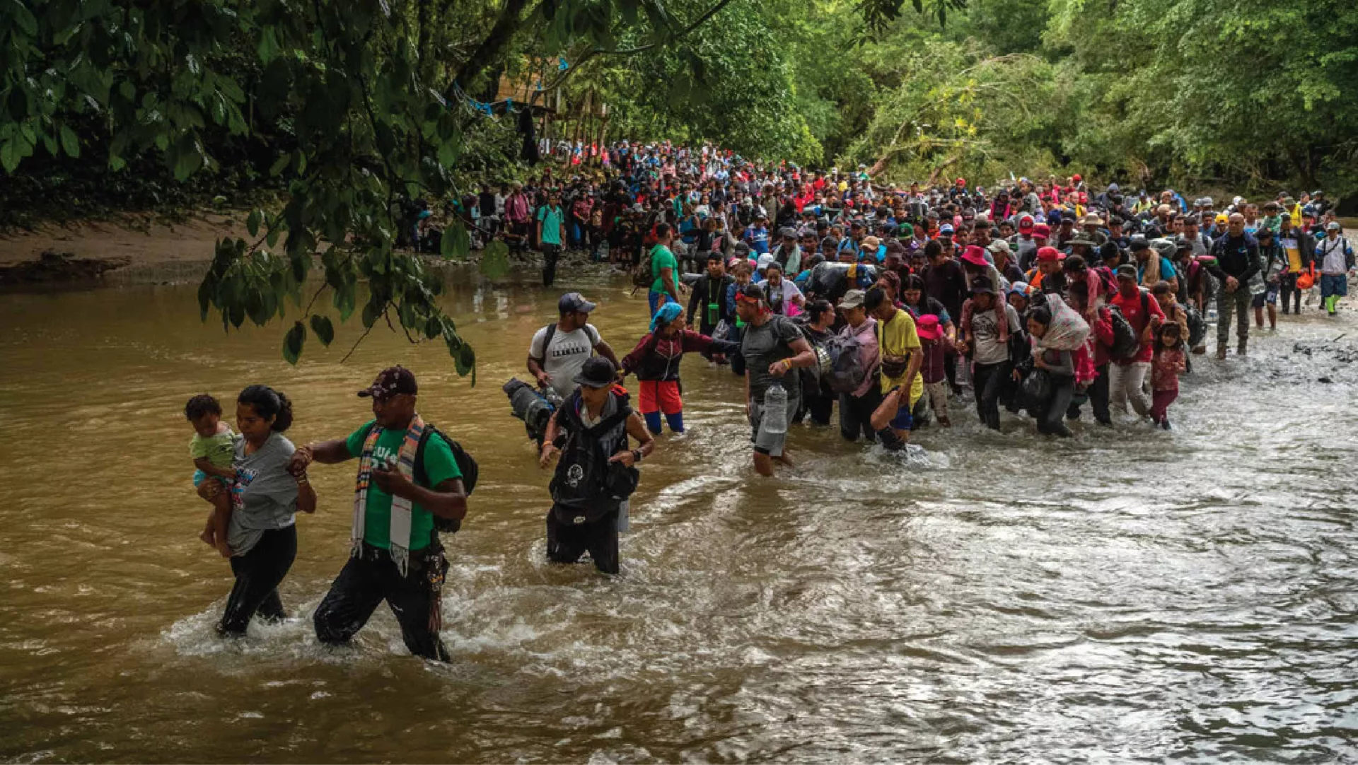 Ola migratoria en Venezuela